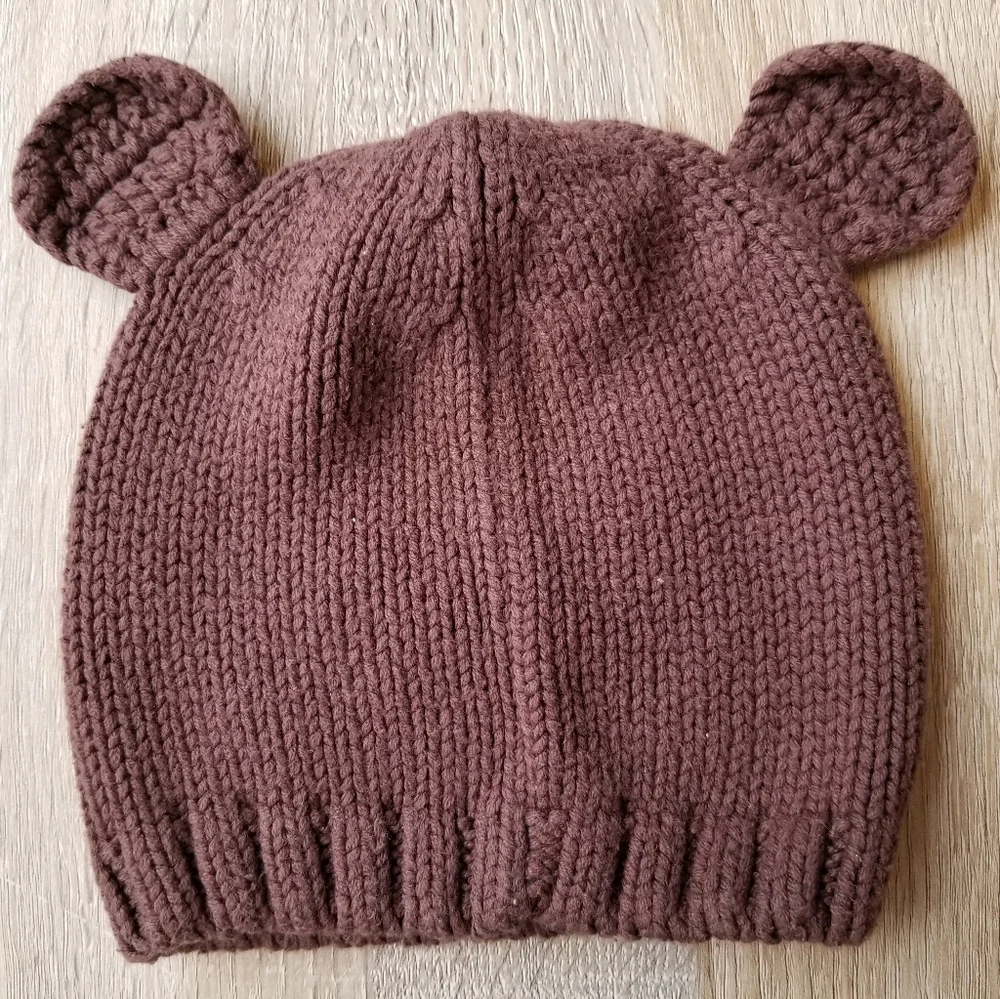 2011 vguc Mini Boden 12-24 months knit monkey hat & gloves FREAKING ADORABLE! - Picture 5 of 14